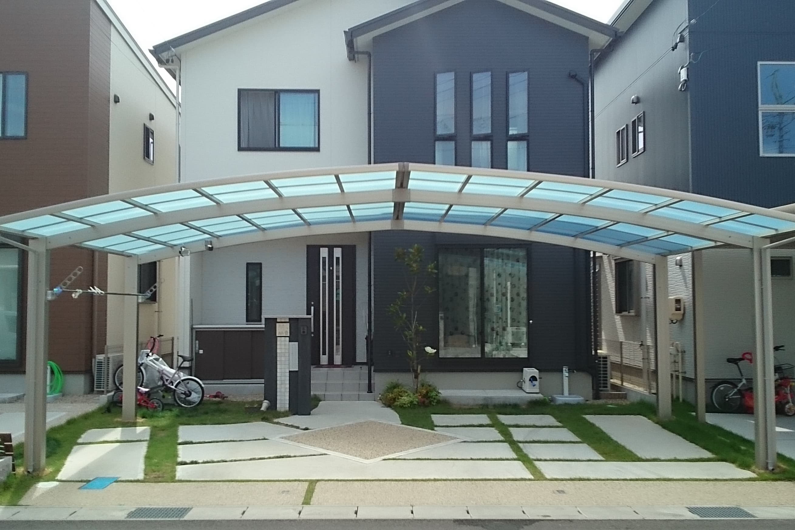 エクステリア工事で選ばれる3つの理由 | 名古屋市昭和区のエクステリア工事ならイズ美