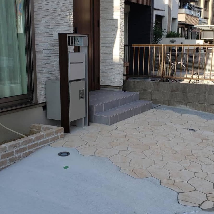 事業内容 外構工事 | 名古屋市昭和区のエクステリア工事ならイズ美