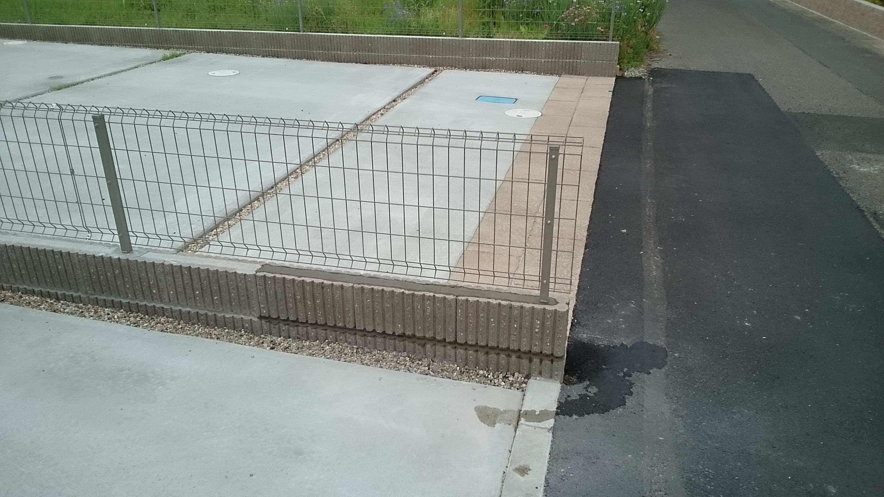 フェンス取替工事 | 名古屋市昭和区のエクステリア工事ならイズ美