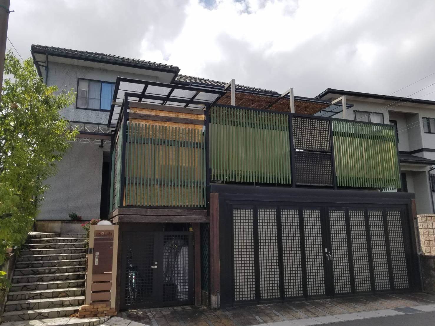 バルコニー修理 | 名古屋市昭和区のエクステリア工事ならイズ美