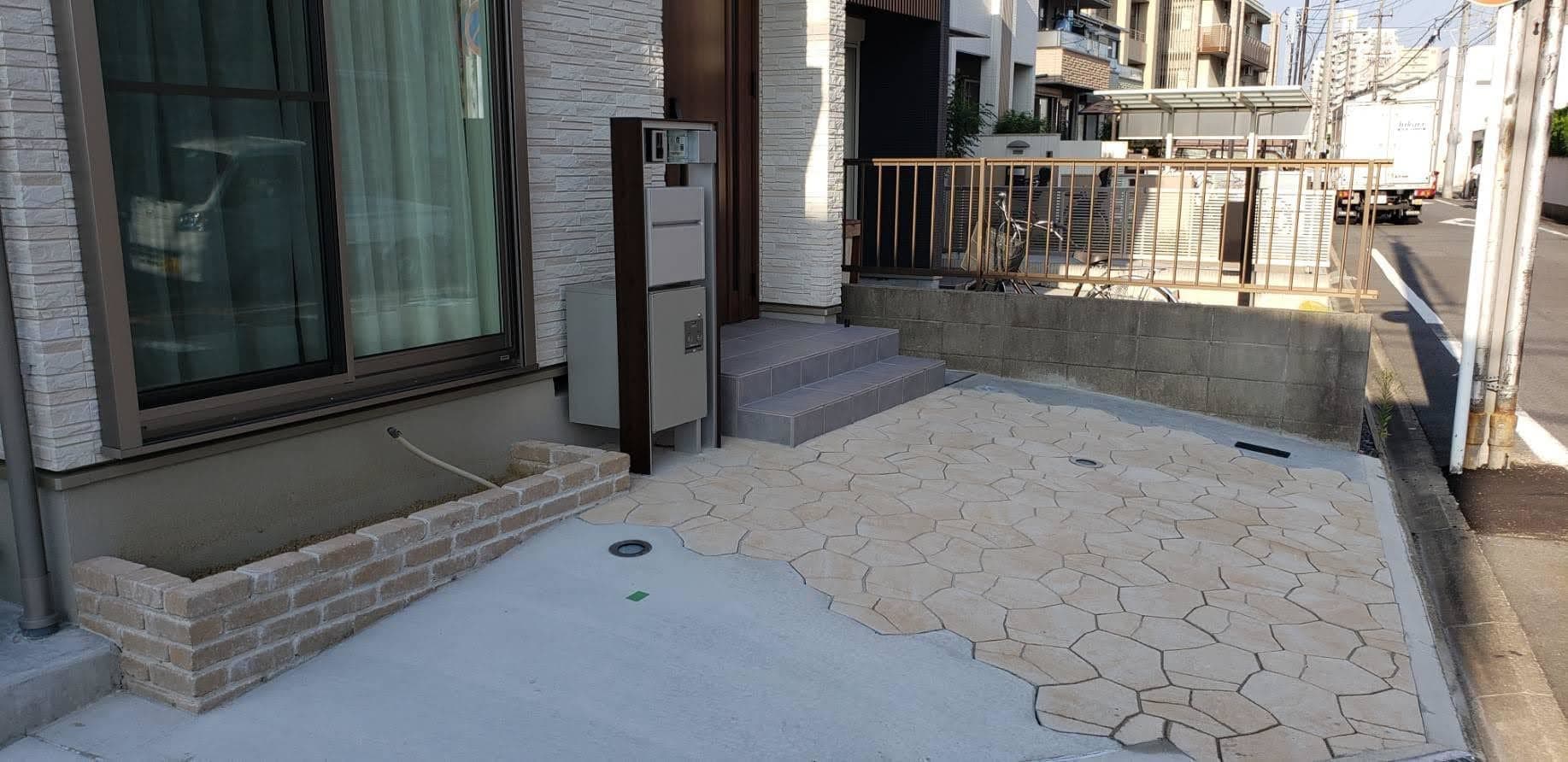 外構工事 | 名古屋市昭和区のエクステリア工事ならイズ美