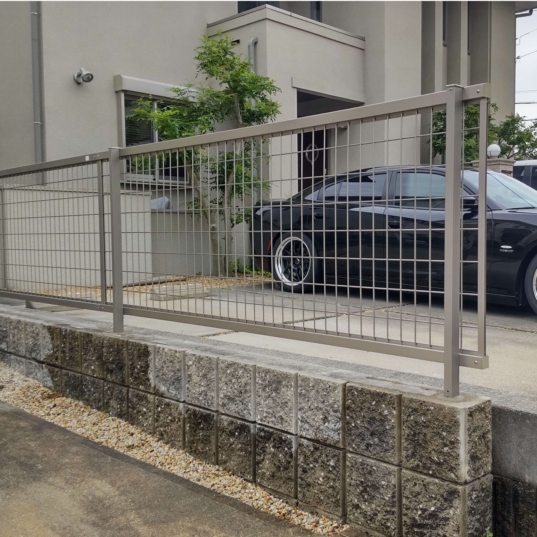 フェンス新設・取替え 名古屋市昭和区 | 名古屋市昭和区でエクステリア工事ならイズ美