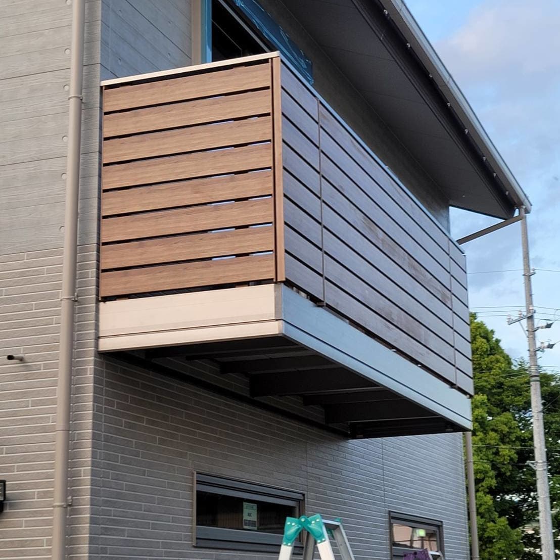 バルコニー修理 名古屋市昭和区 | 名古屋市昭和区でエクステリア工事ならイズ美