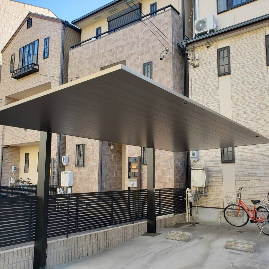 カーポート新設・取替え 名古屋市昭和区 | 名古屋市昭和区でエクステリア工事ならイズ美