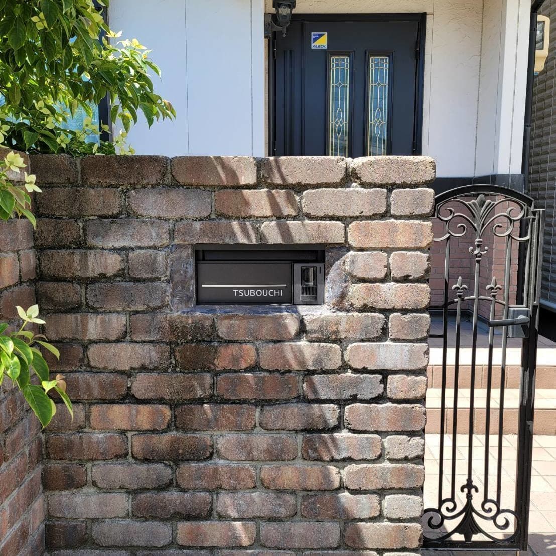 郵便ポスト取替え・修理 名古屋市昭和区 | 名古屋市昭和区でエクステリア工事ならイズ美