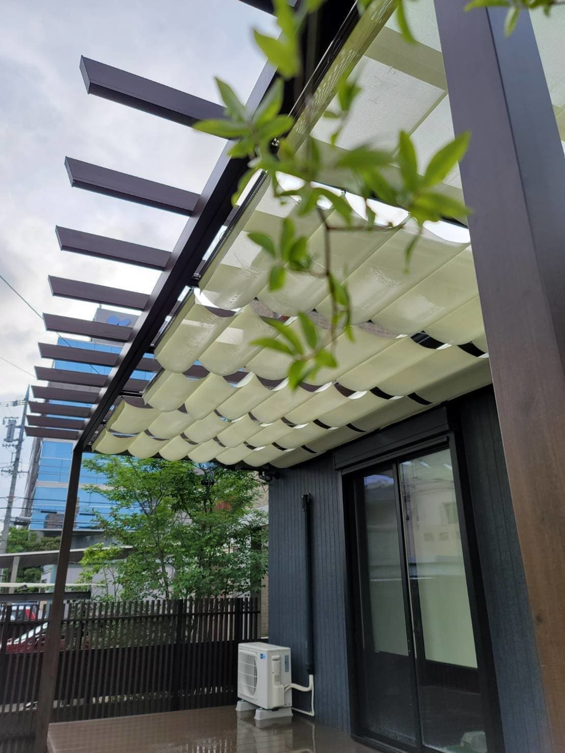 テラス新設 | 名古屋市昭和区のエクステリア工事ならイズ美