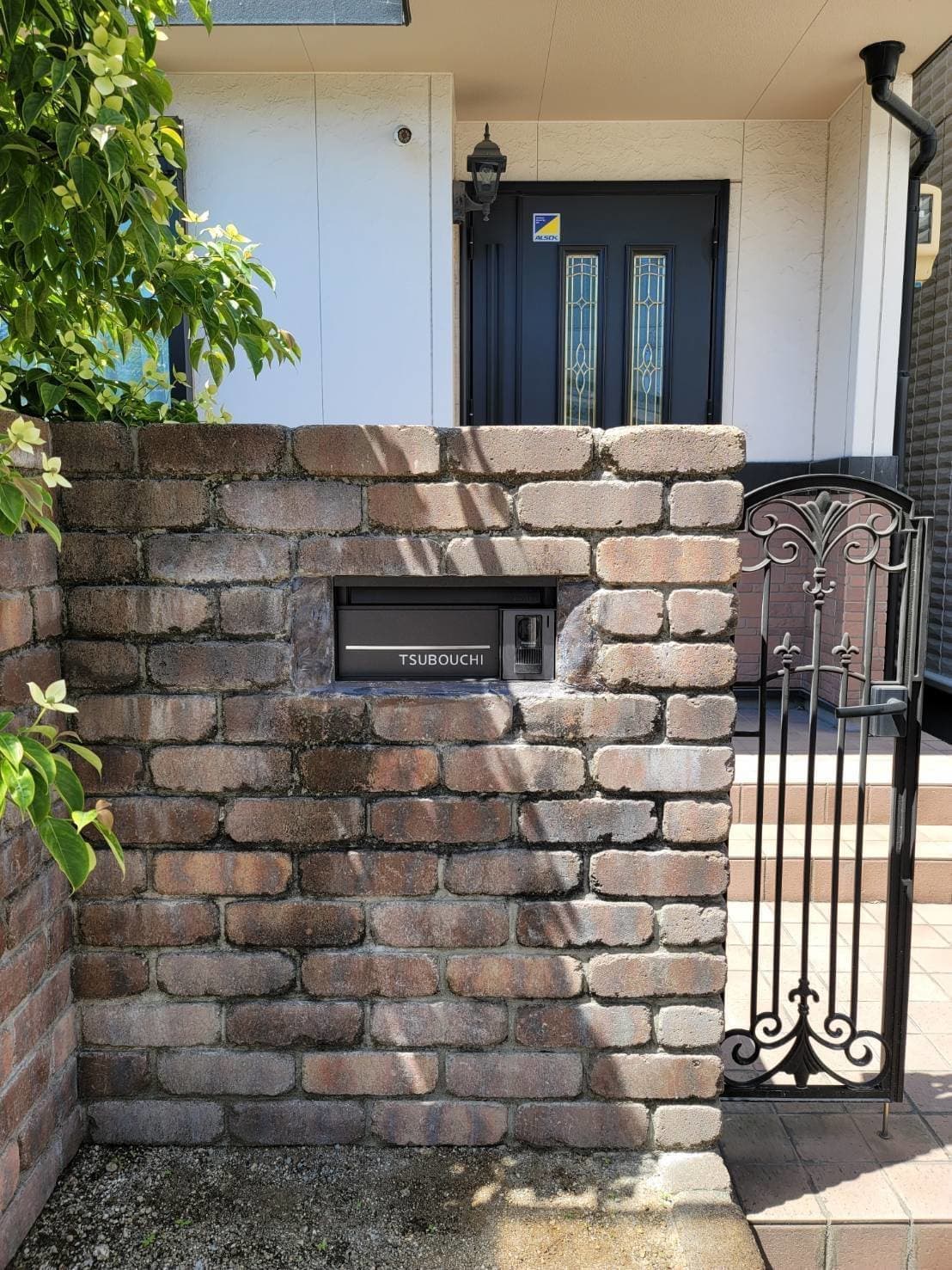 郵便ポスト設置 | 名古屋市昭和区のエクステリア工事ならイズ美