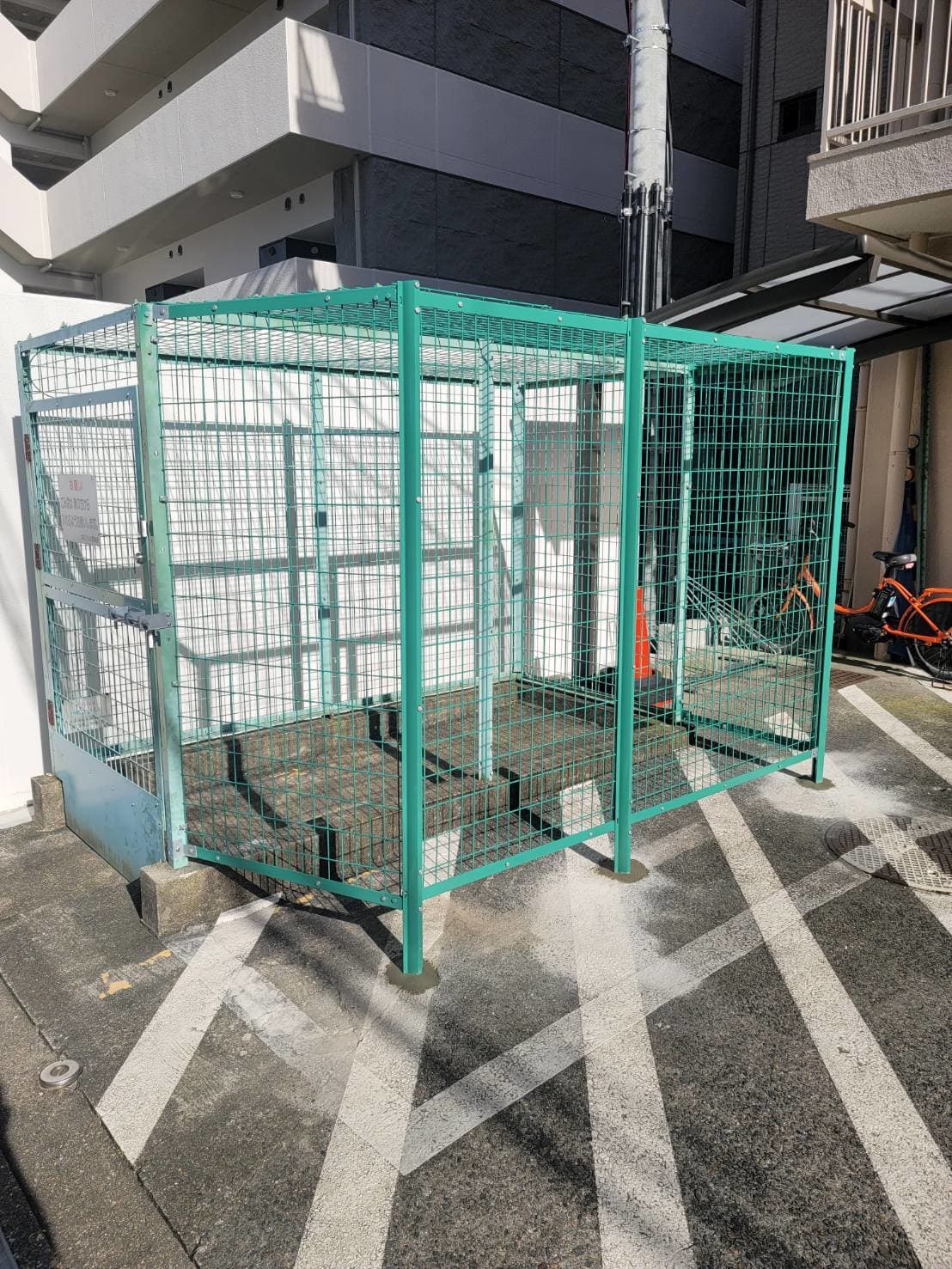 ゴミ収集場設置 | 名古屋市昭和区のエクステリア工事ならイズ美