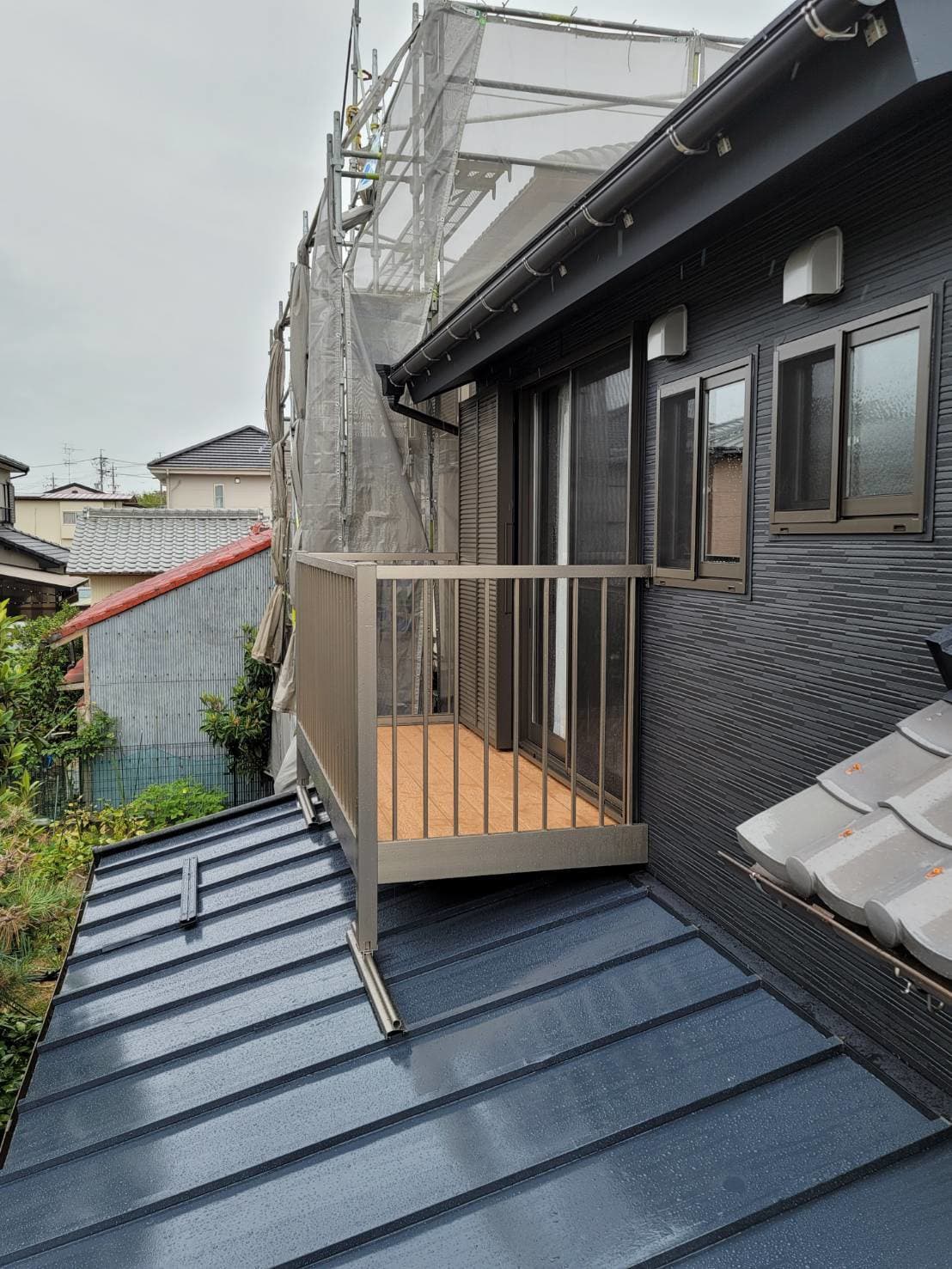 バルコニー設置 | 名古屋市昭和区のエクステリア工事ならイズ美