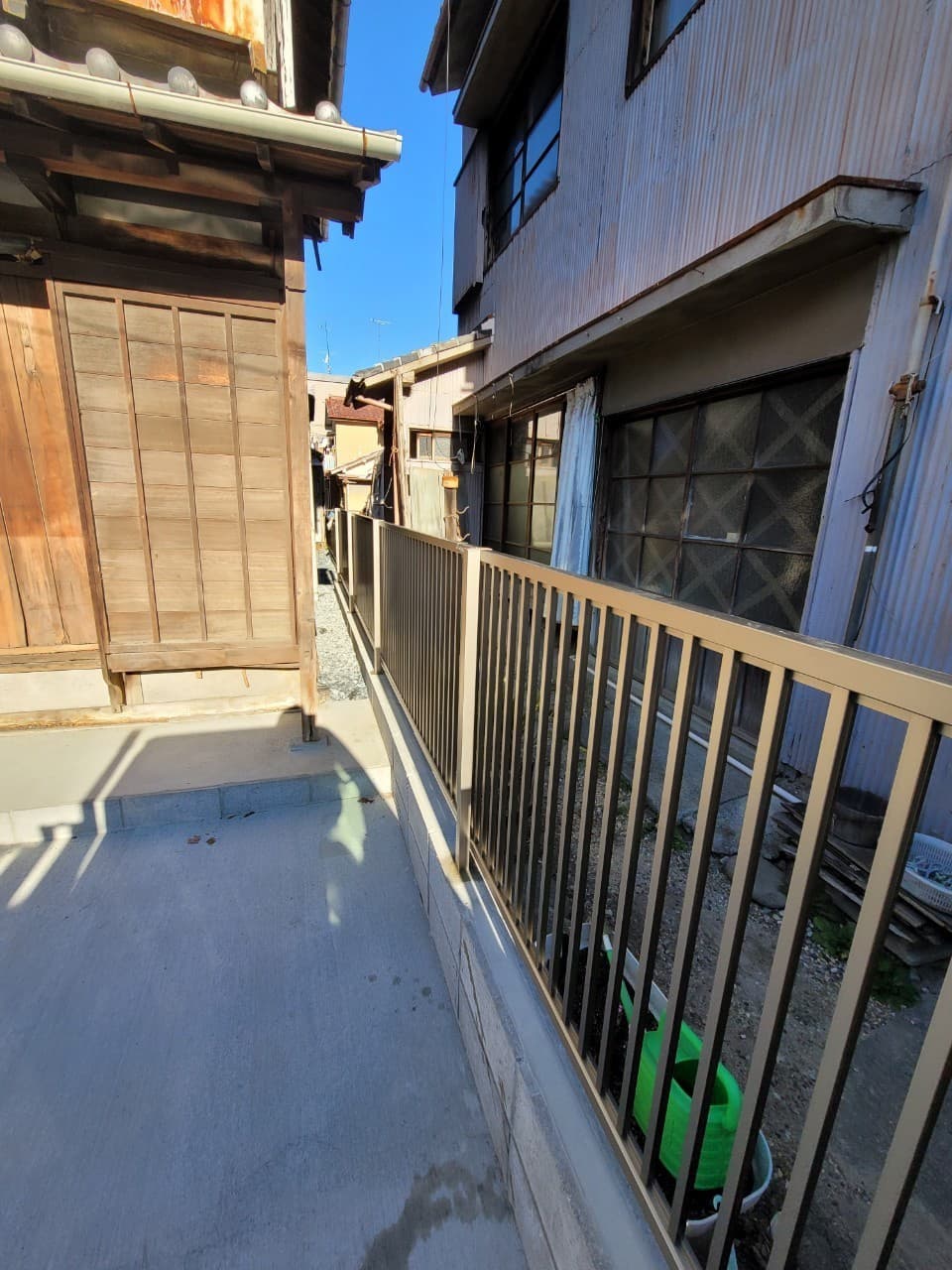 フェンス設置 | 名古屋市昭和区のエクステリア工事ならイズ美