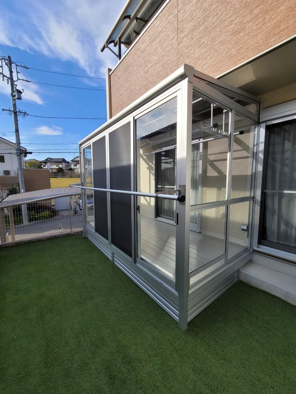 サンルーム設置 | 名古屋市昭和区のエクステリア工事ならイズ美