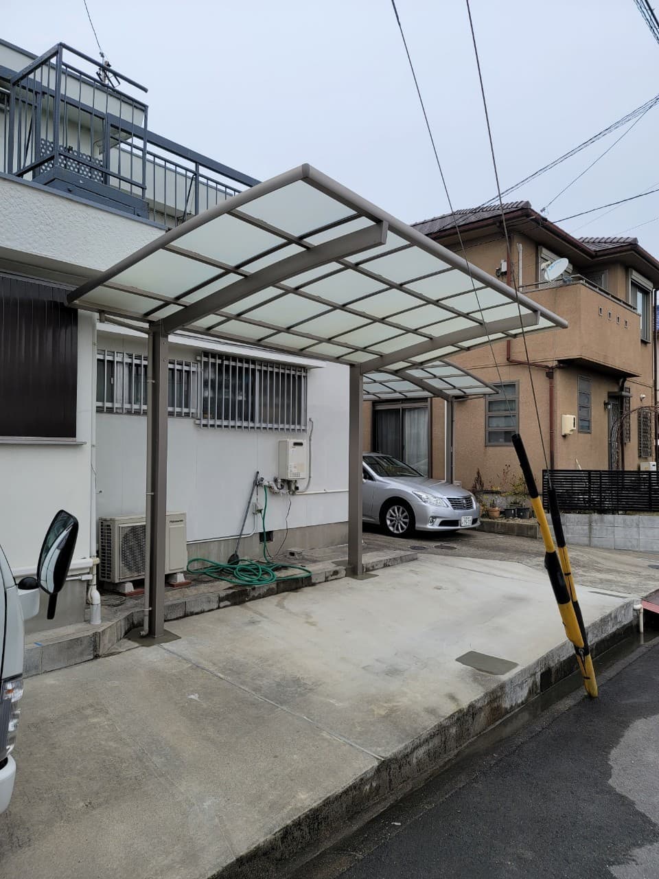 カーポート設置 | 名古屋市昭和区のエクステリア工事ならイズ美