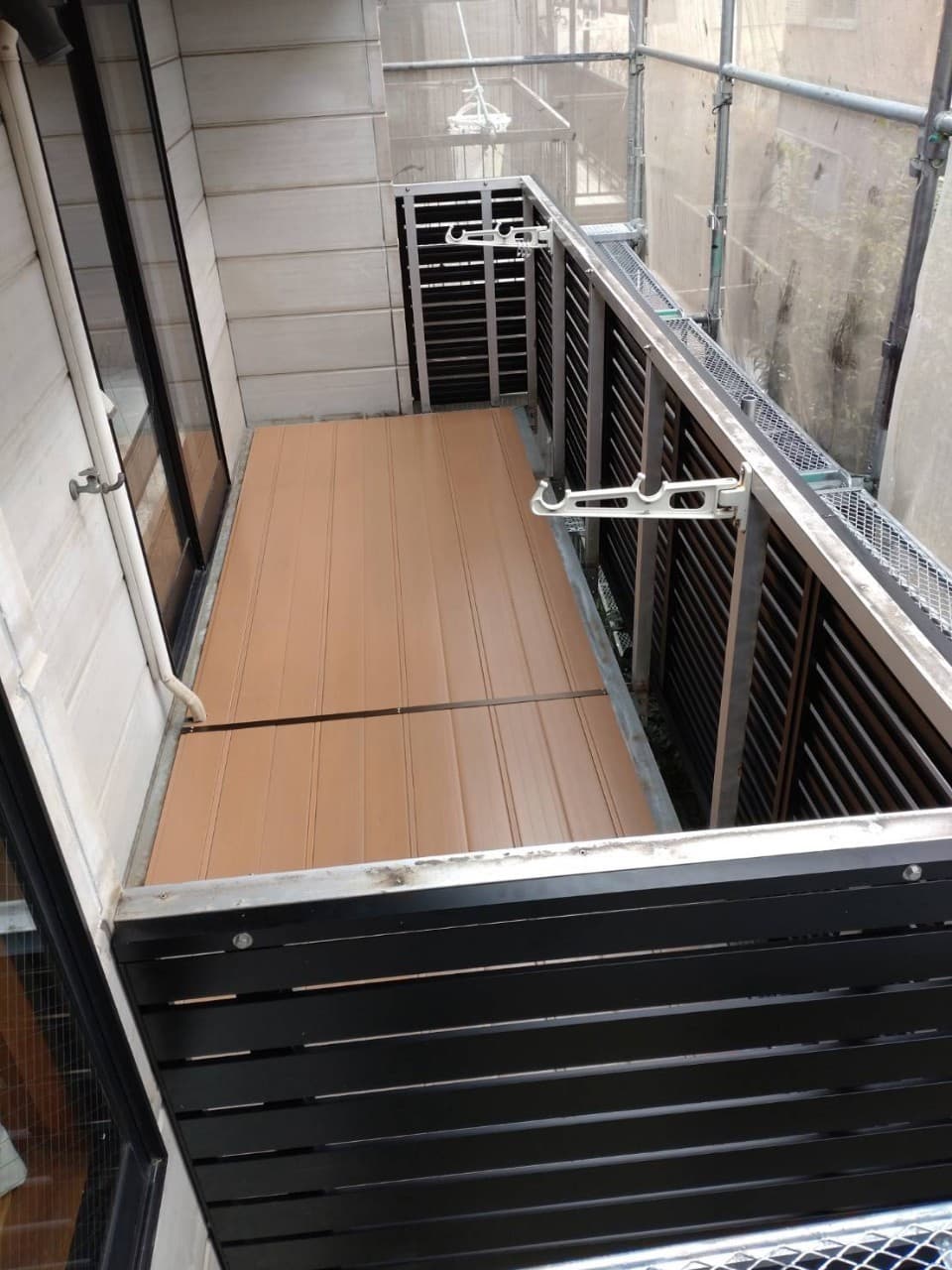 バルコニー工事 | 名古屋市昭和区のエクステリア工事ならイズ美