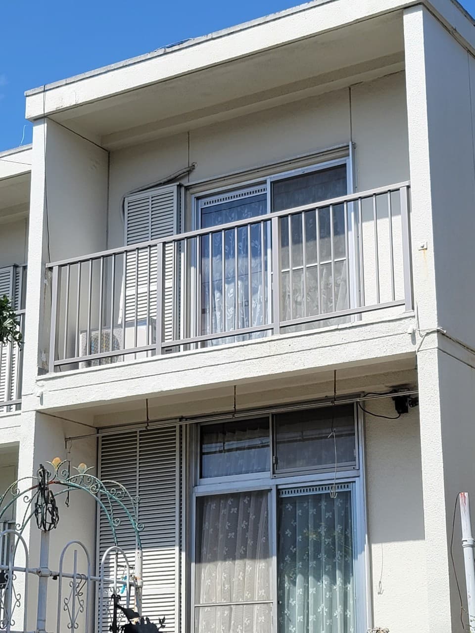 ベランダ手すり設置 | 名古屋市昭和区のエクステリア工事ならイズ美